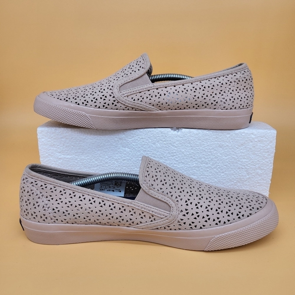 Sperry Seaside Nautical-Rose Slip On Women’s Shoes Size 8.5 - Picture 7 of 9